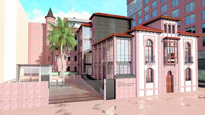 Se recuperará un edificio histórico para la ciudad de León. Se recuperará un edificio histórico para la ciudad de León.