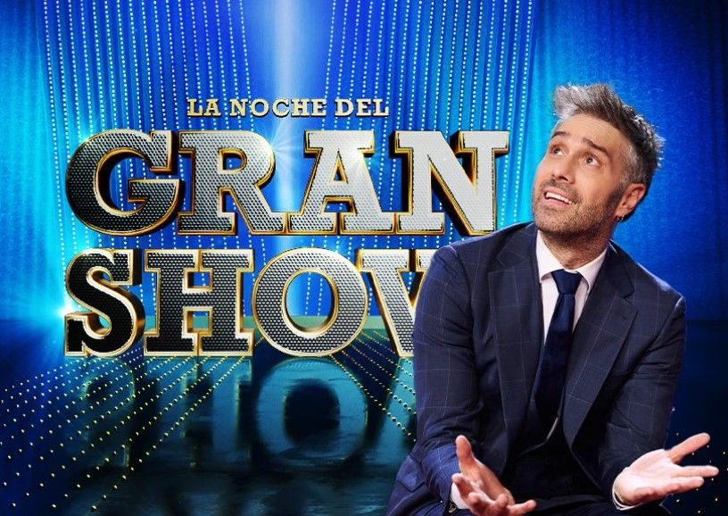 Dani Martínez presentará 'La noche del Gran Show'. | FREMANTLE