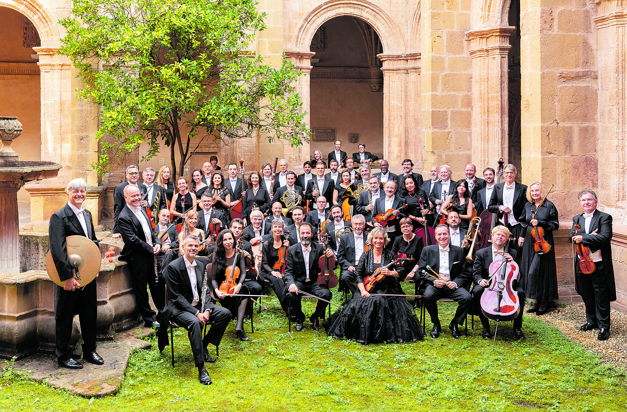 La Orquesta Sinfónica del Principado de Asturias protagoniza uno de los conciertos estrella del festival. | OSPA La Orquesta Sinfónica del Principado de Asturias protagoniza uno de los conciertos estrella del festival. | OSPA