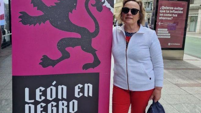 La autora una imagen de archivo.| L.N.C. La autora una imagen de archivo.| L.N.C.