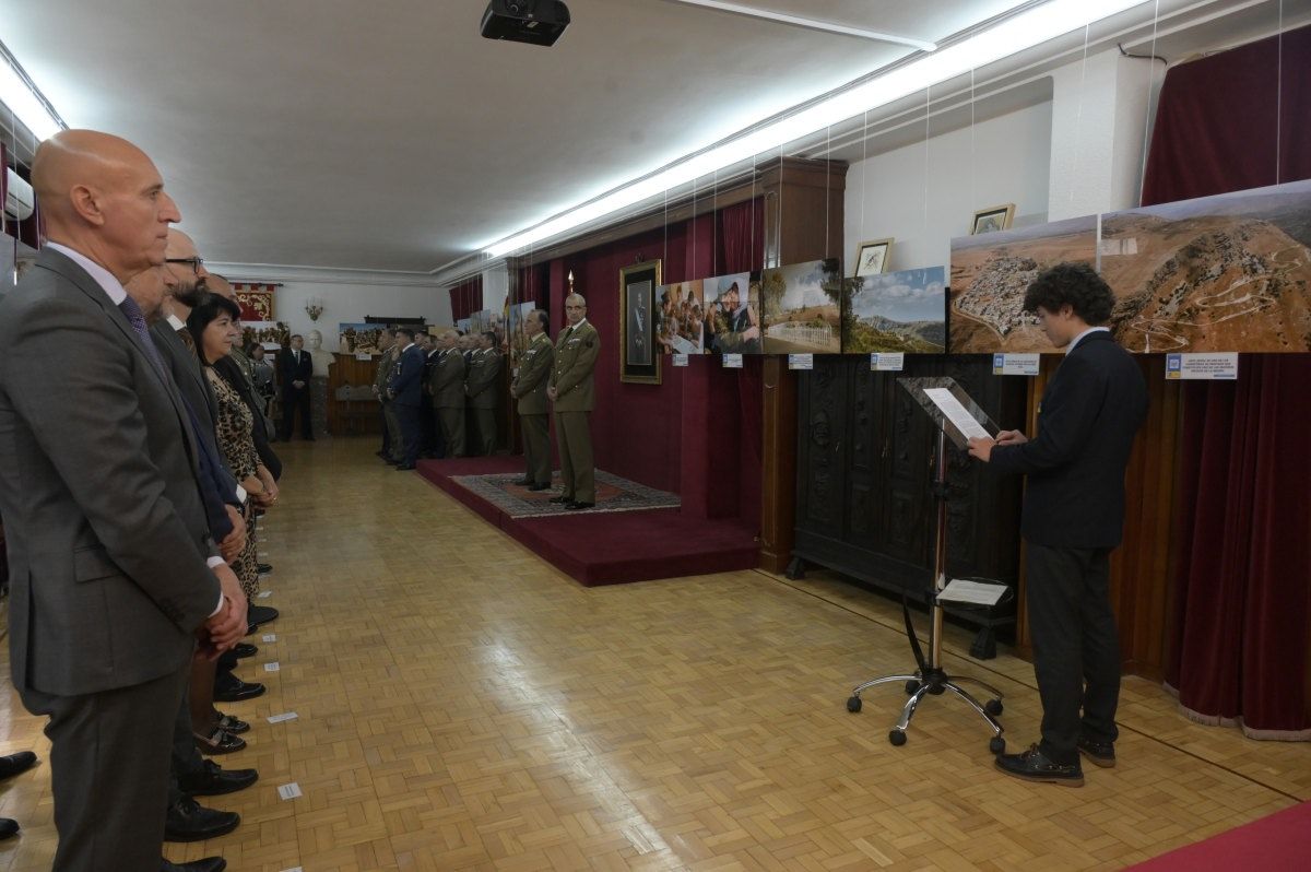 Imagen de archivo del Día de la Subdelegación de Defensa de 2024. | M.PEÑA Imagen de archivo del Día de la Subdelegación de Defensa de 2024. | M.PEÑA