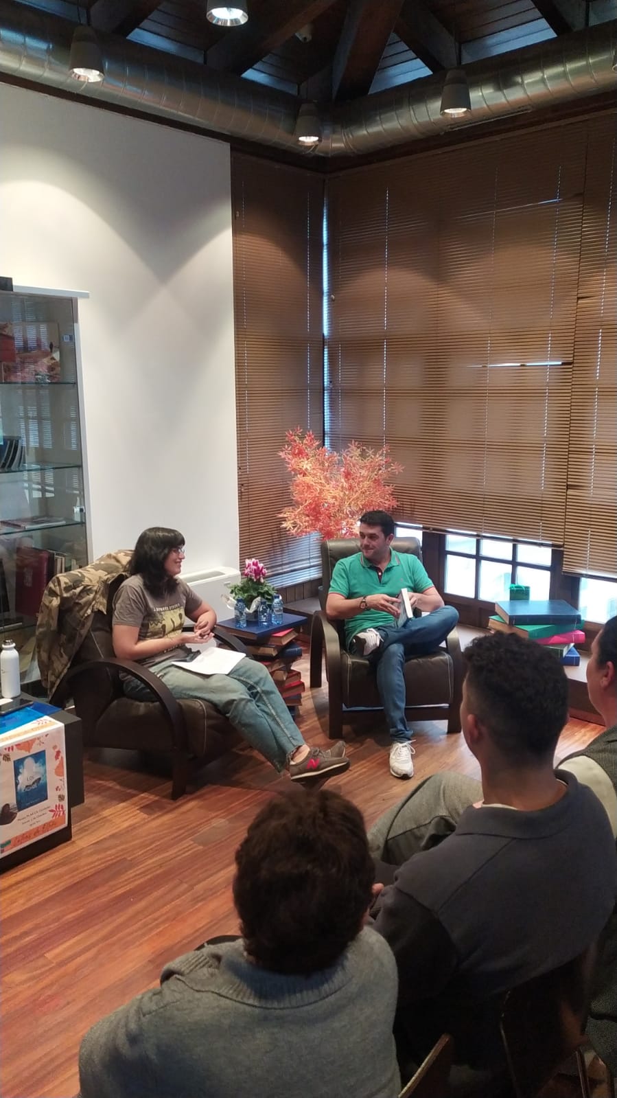 Presentación del libro en el MARCA.