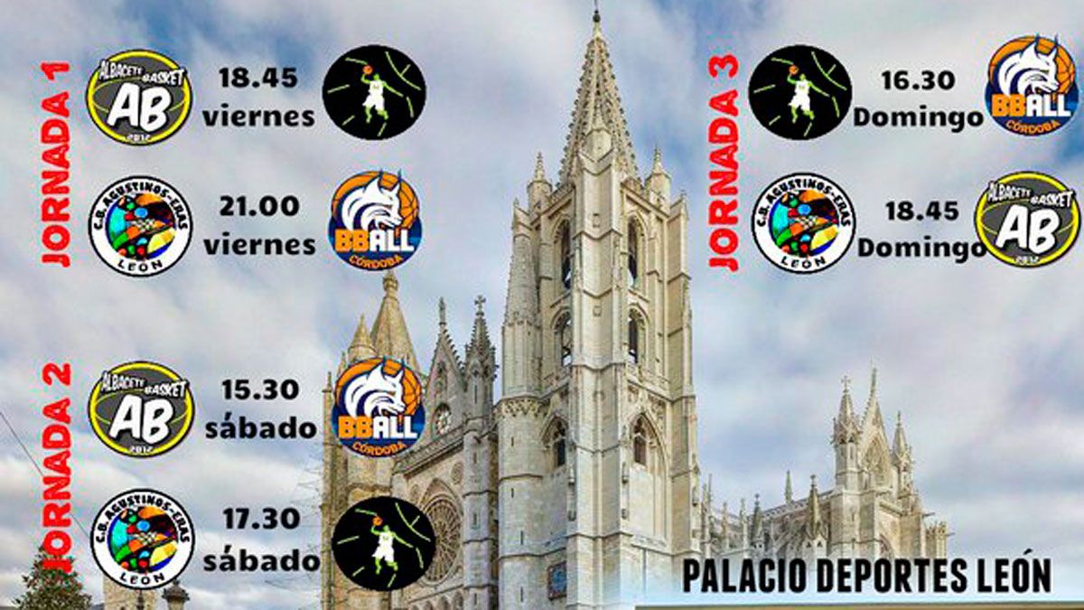 Calendario del ‘playoff’ de ascenso a Leb Plata. | L.N.C.