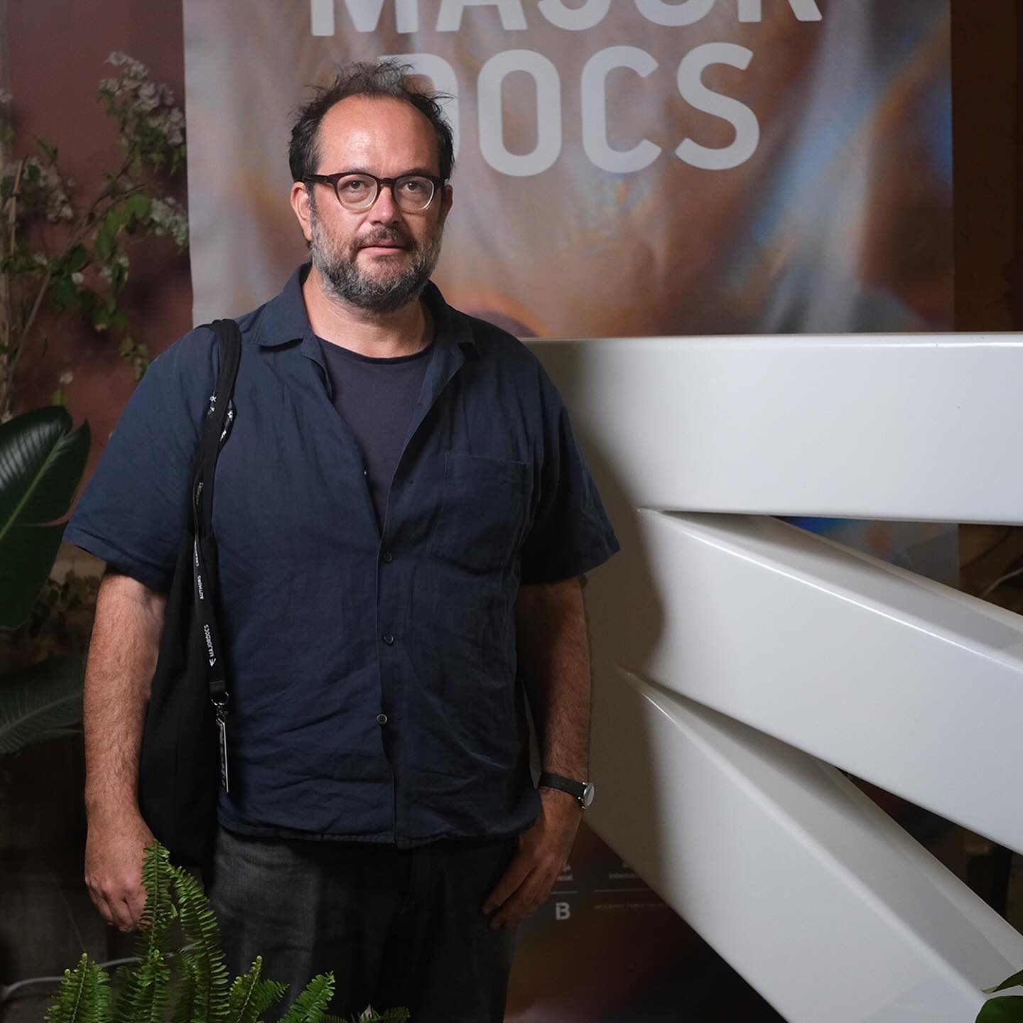 El cineasta leonés Raúl Alaejos. | MAJORDOCS