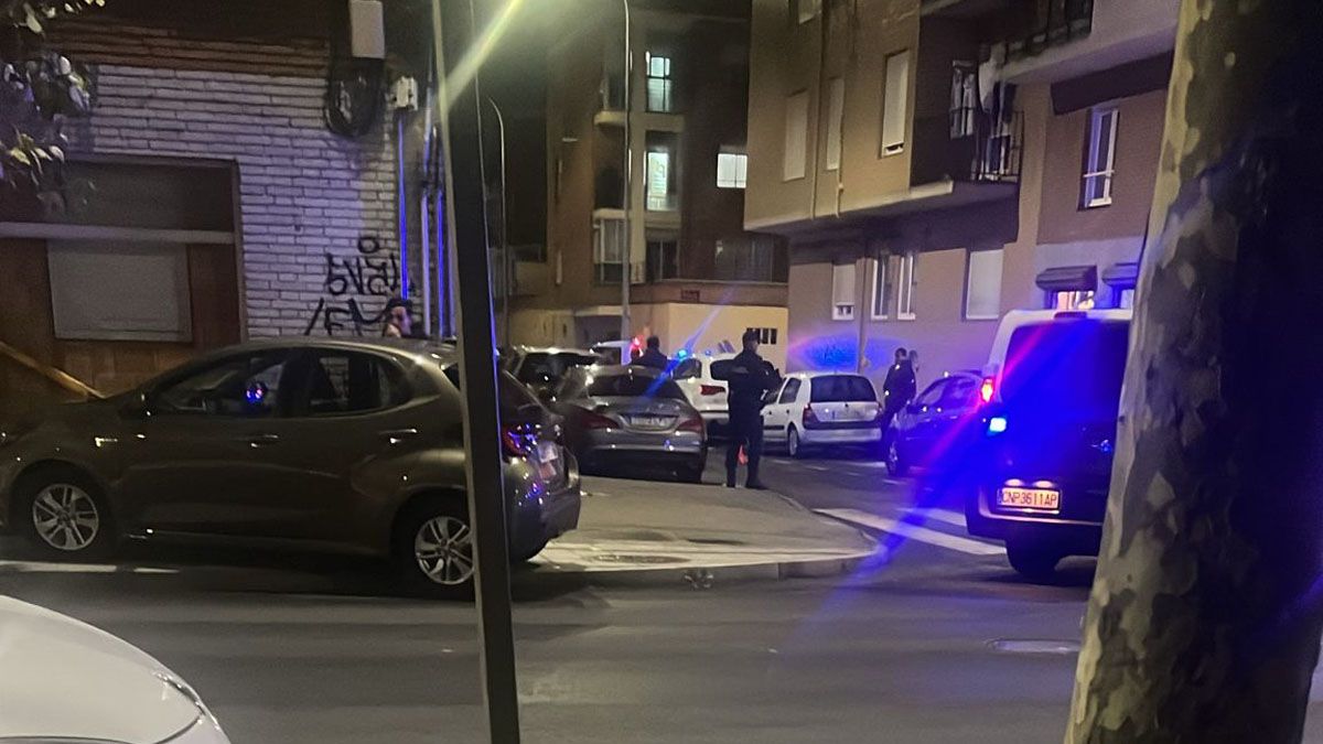El tiroteo provocó un gran despliegue de medios policiales. | LNC