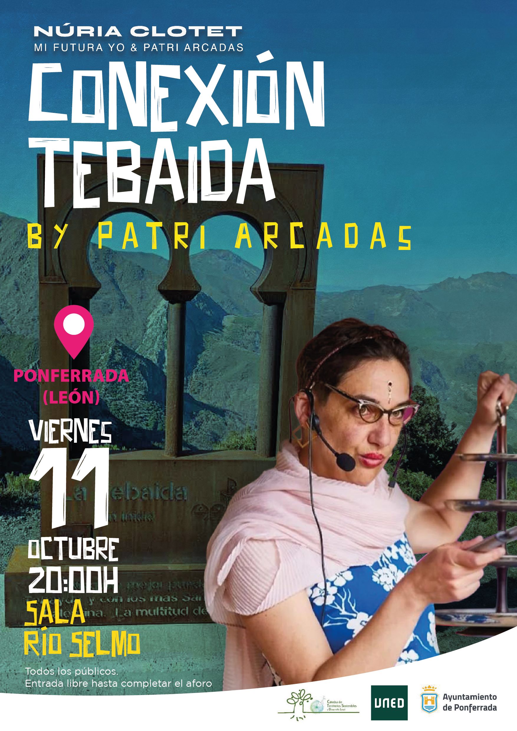 Evento Tebaida Ponferrada.