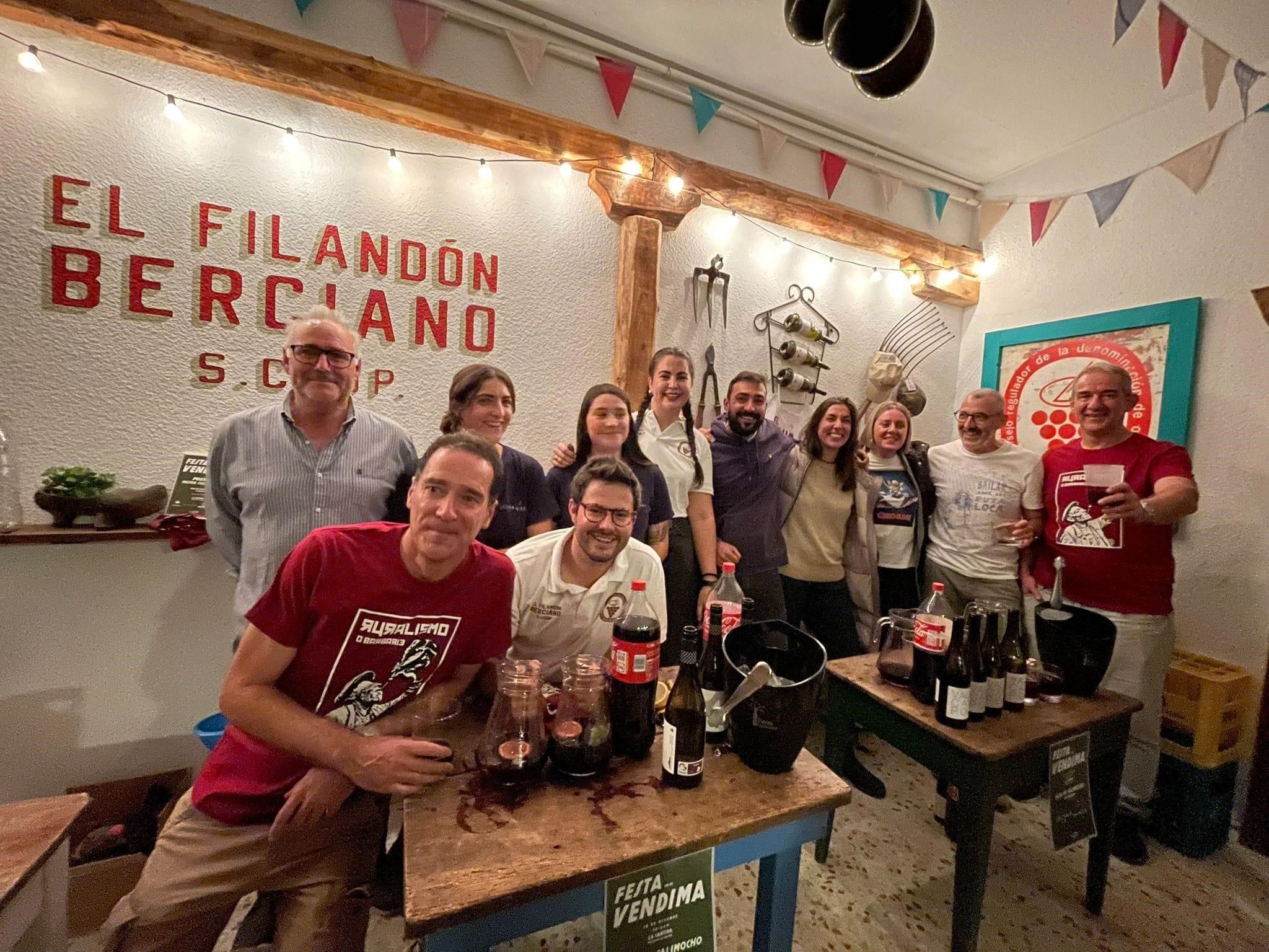 El Filandón Berciano en la Cantina de Valtuille de Arriba.