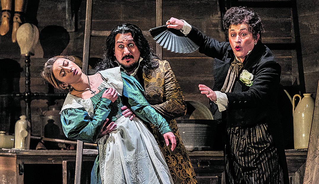 Imagen de la representación de ‘Las bodas de Fígaro’ desde la Royal Opera House de Londres. | ROH