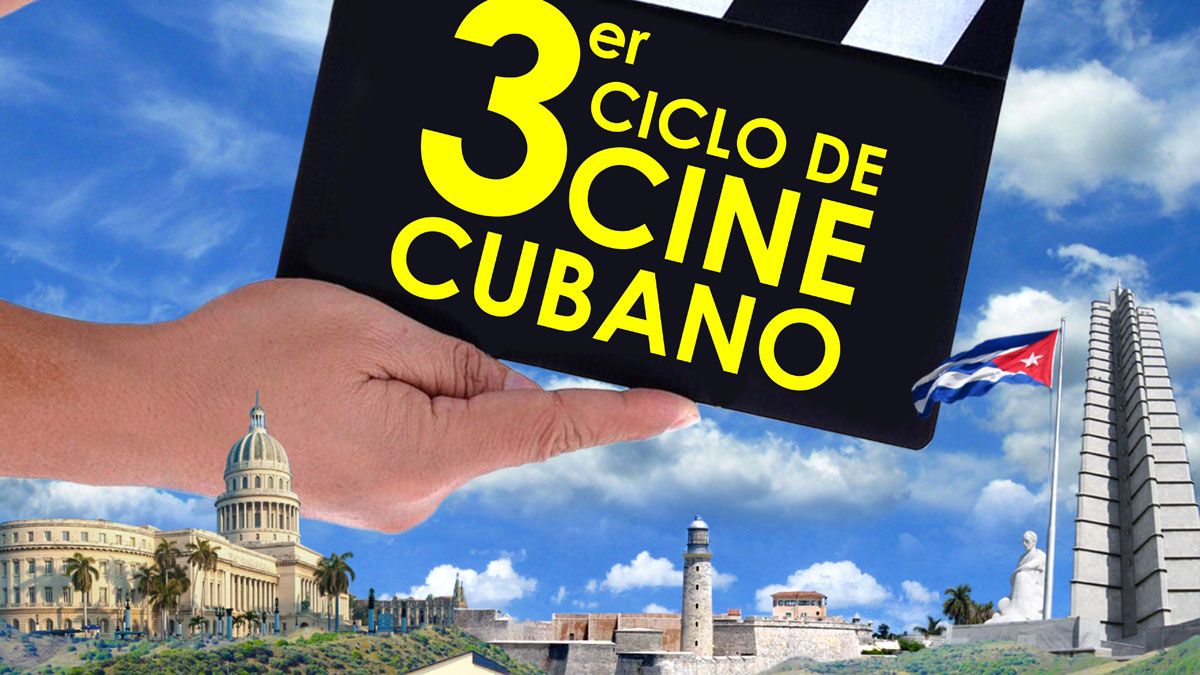 Cartel del Tercer Ciclo de Cine Cubano de Villafranca del Bierzo. | L.N.C.