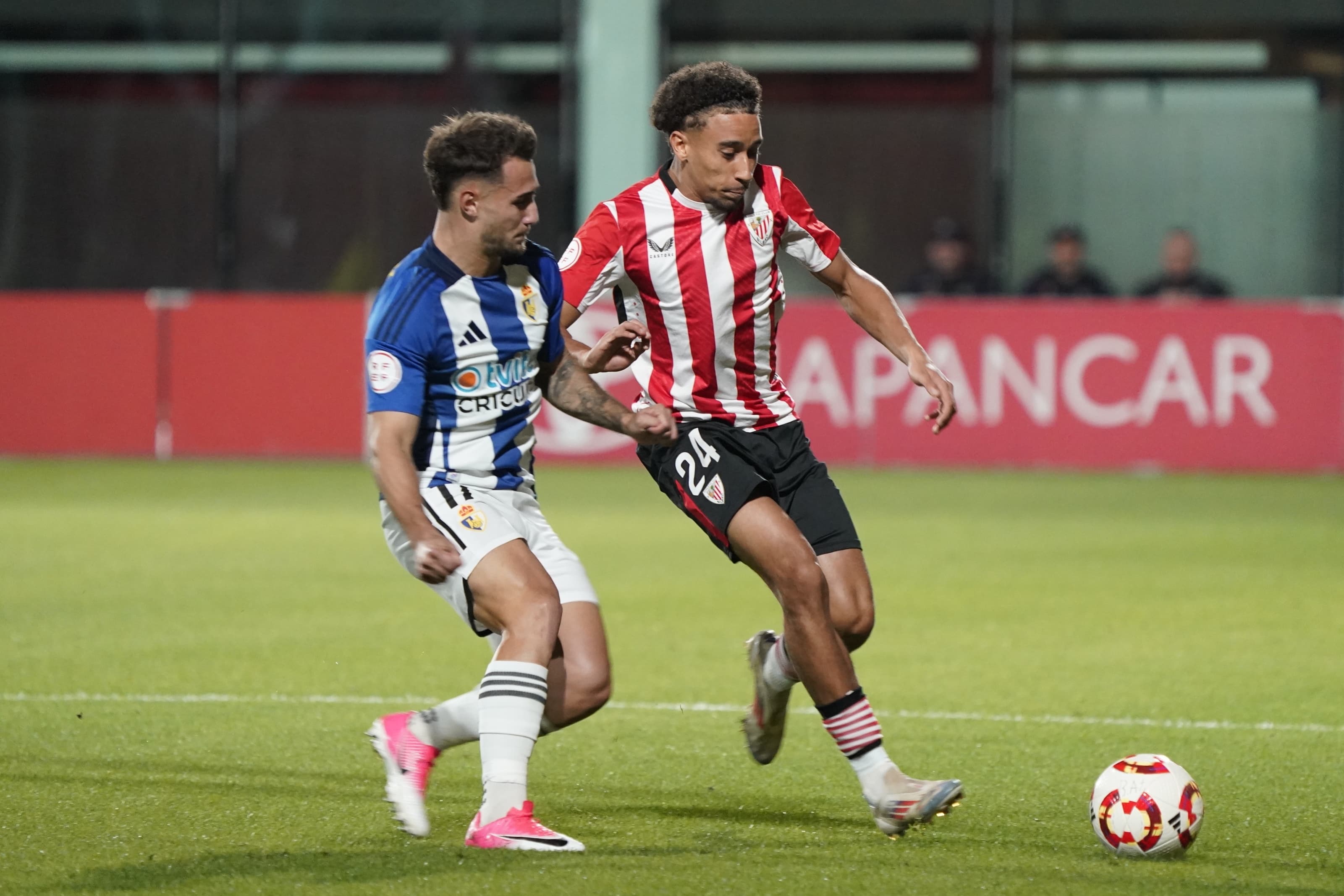 La Deportiva da por bueno un punto tras un partido sin ocasiones, sin balón y con muchas dudas en la parte ofensiva, siguen las sensaciones extrañas.  ATHLETIC CLUB