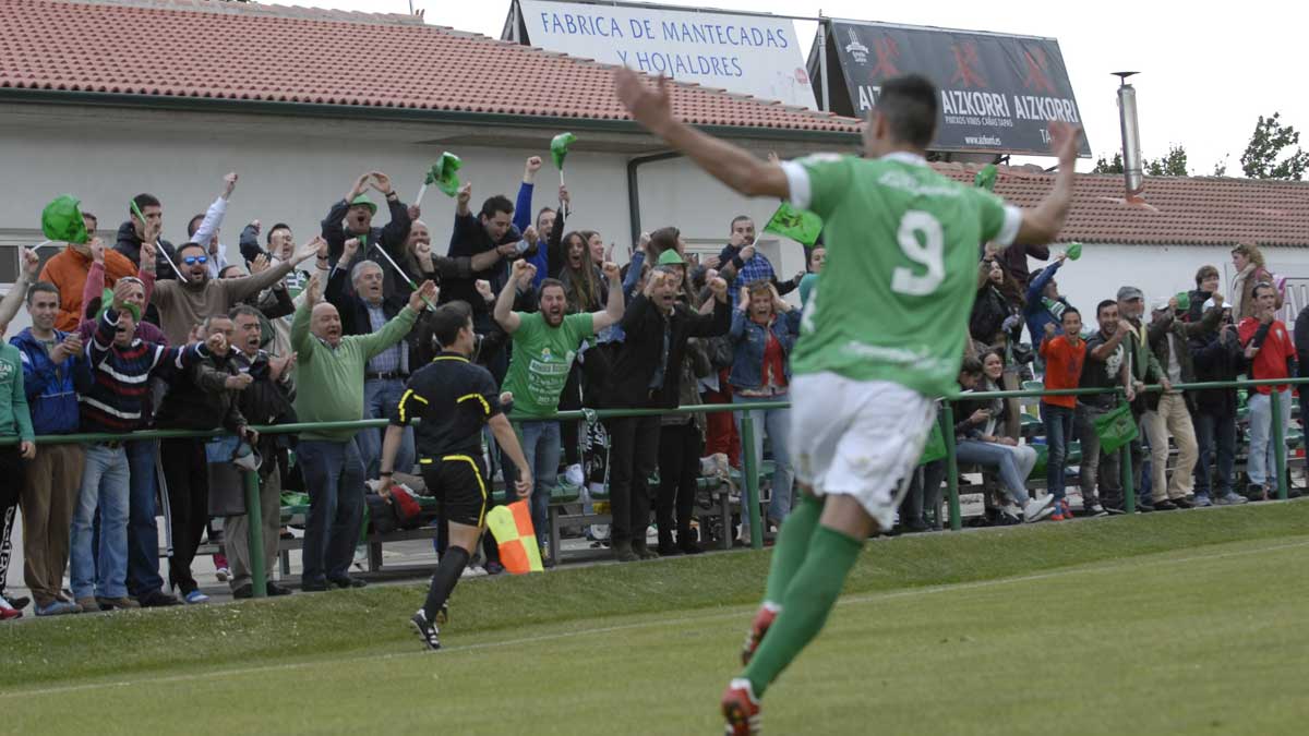 ElAstorga quiere recuperar el espíritu que le llevó a dar la vuelta a un 4-0 en una fase de ascenso. | MAURICIO PEÑA
