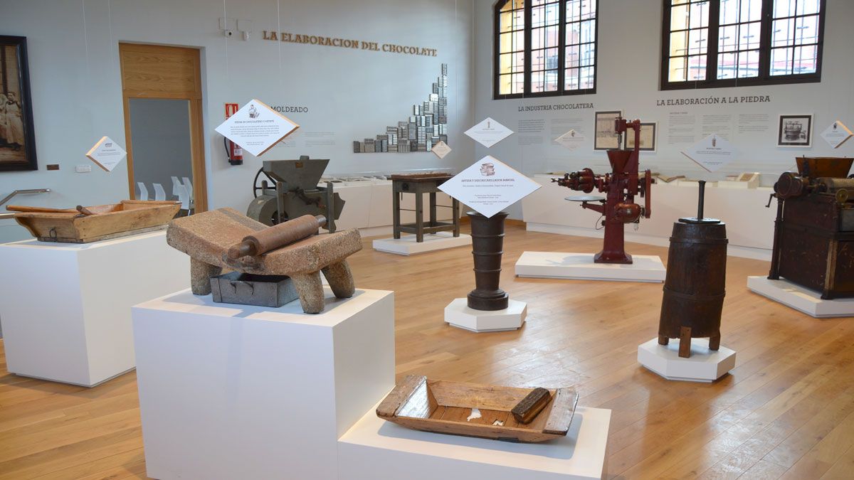 El Museo del Chocolate ofrece visitas guiadas en horario de mañana y tarde. | P.F.