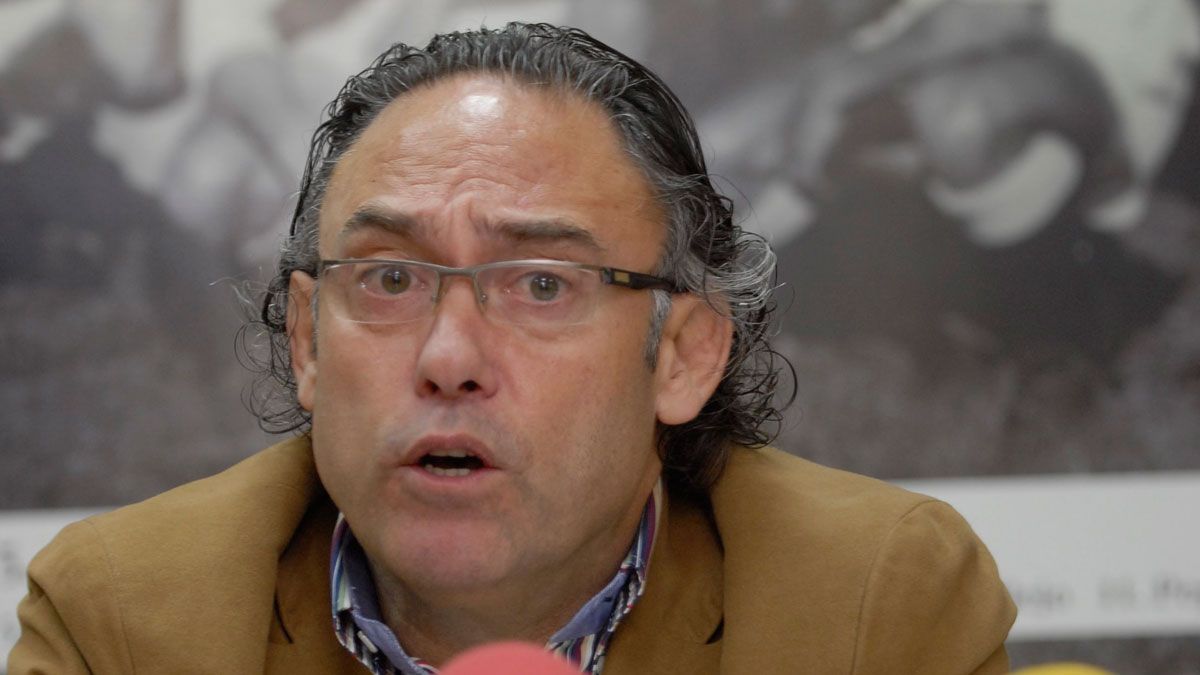 Felipe Llamazares comparecerá hoy ante los medios. | MAURICIO PEÑA