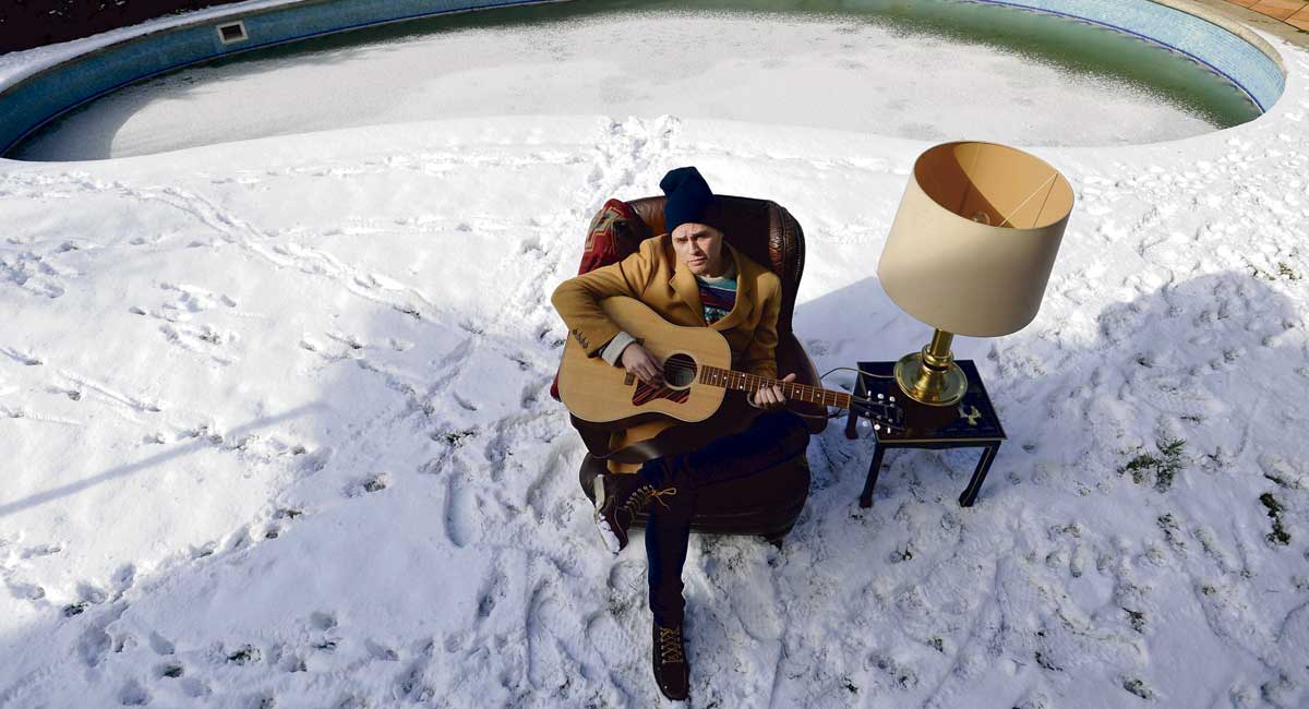 Rob DeLion presenta hoy su primer álbum en un concierto en la azotea del Hotel Conde Luna. | DANIEL MARTÍN