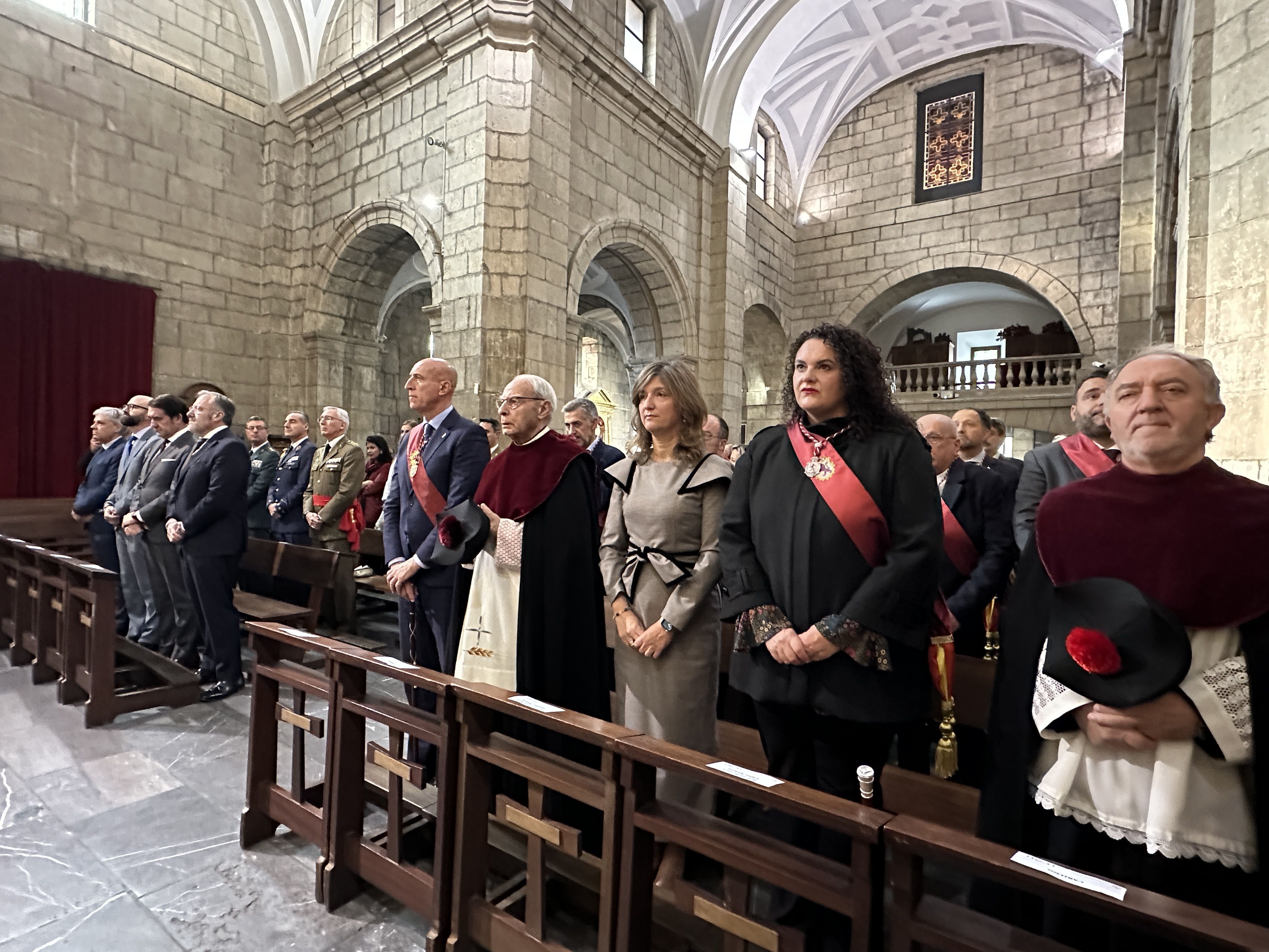 Celebración en la iglesia de San Marcelo. | L.N.C.