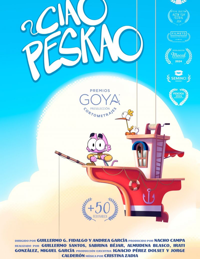 Póster de 'Ciao Peskao'. | L.N.C. Póster de 'Ciao Peskao'. | L.N.C.