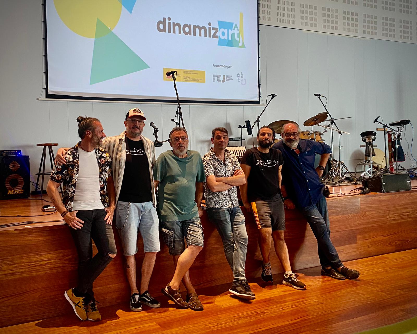 Rapabestas en la presentación de uno de sus conciertos anteriores.