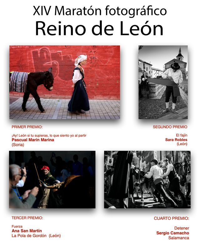 ganadores XIV maratón fotografico REINO DE LEON ganadores XIV maratón fotografico REINO DE LEON