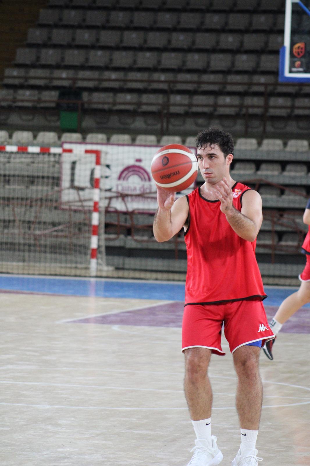 Arturo Cruz, en un entrenamiento. | CYD