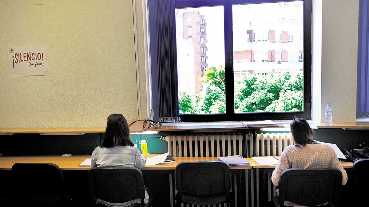 Estas dependencias volvían ayer a abrirse al público tras cuatro años cerradas. | DANIEL MARTÍN Estas dependencias volvían ayer a abrirse al público tras cuatro años cerradas. | DANIEL MARTÍN