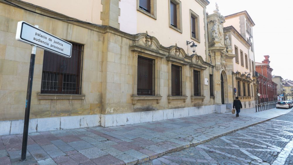 Imagen de archivo de la Audiencia Provincial de León. | ICAL