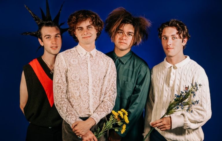Los integrantes de la banda Ultra Q. | ALICE BAXLEY