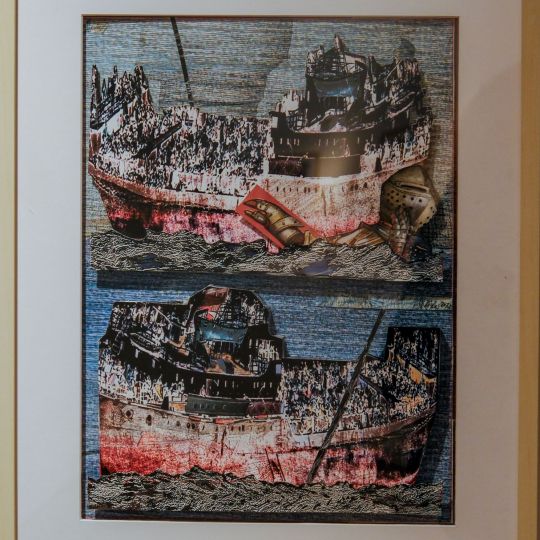 Barco cargado de personas. | VICENTE GARCÍA Barco cargado de personas. | VICENTE GARCÍA