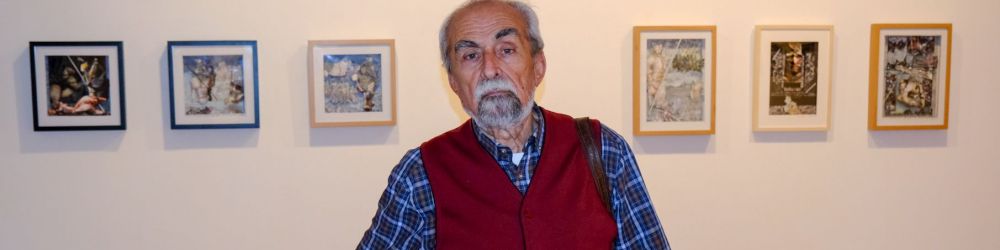 Antón y seis cajas. | VICENTE GARCÍA Antón y seis cajas. | VICENTE GARCÍA