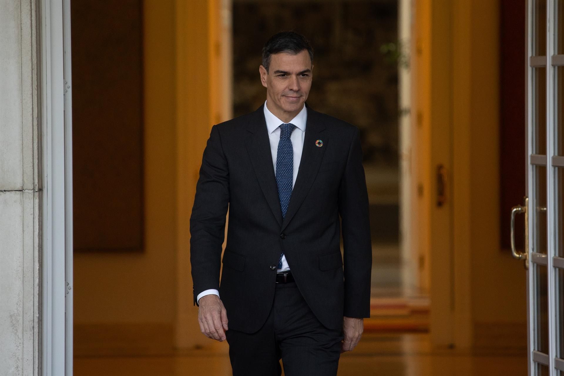 Pedro Sánchez en una imagen de archivo. | EP