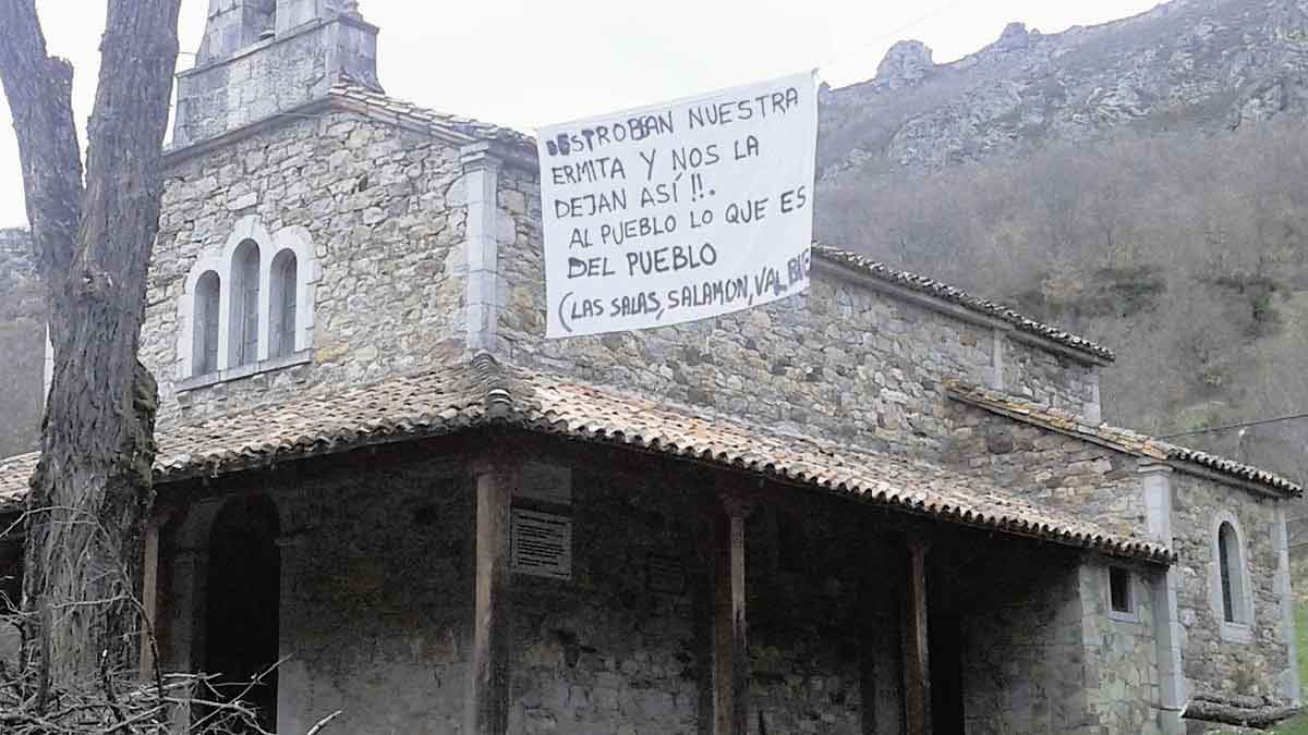 Los vecinos de las tres localidades afectadas piden al Obispado que medie y busque soluciones. | L.N.C.