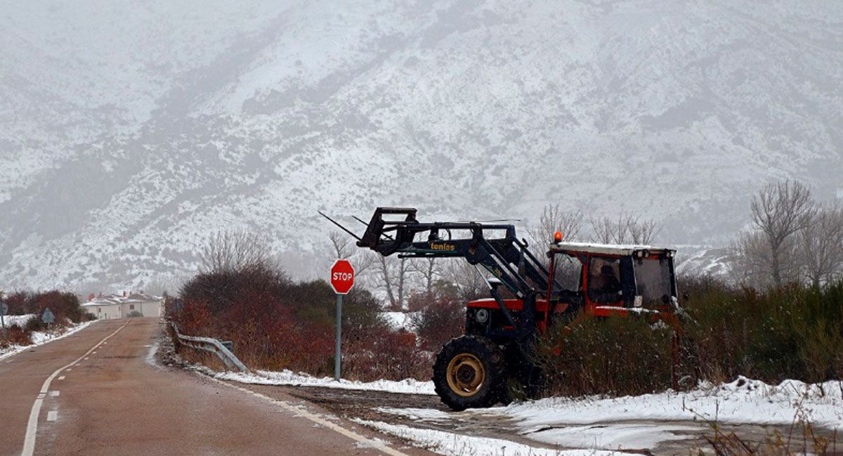 Las estaciones leonesas han estado cerradas estos días por el temporal de nieve.