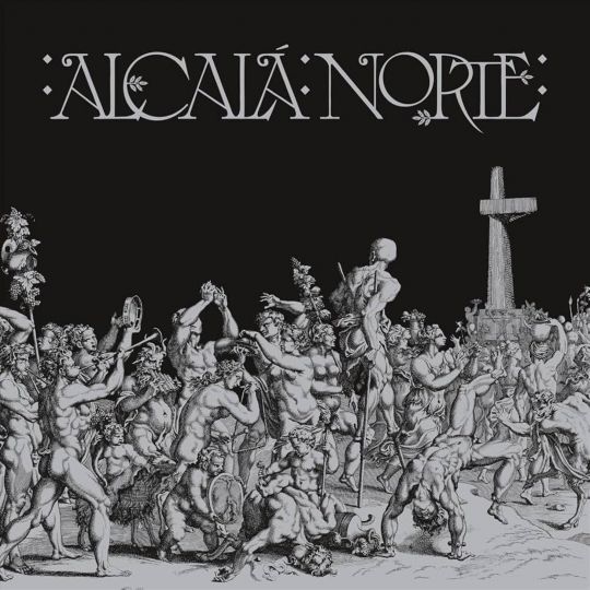 La portada del primer –y, por el momento, único– disco de Alcalá Norte. La portada del primer –y, por el momento, único– disco de Alcalá Norte.