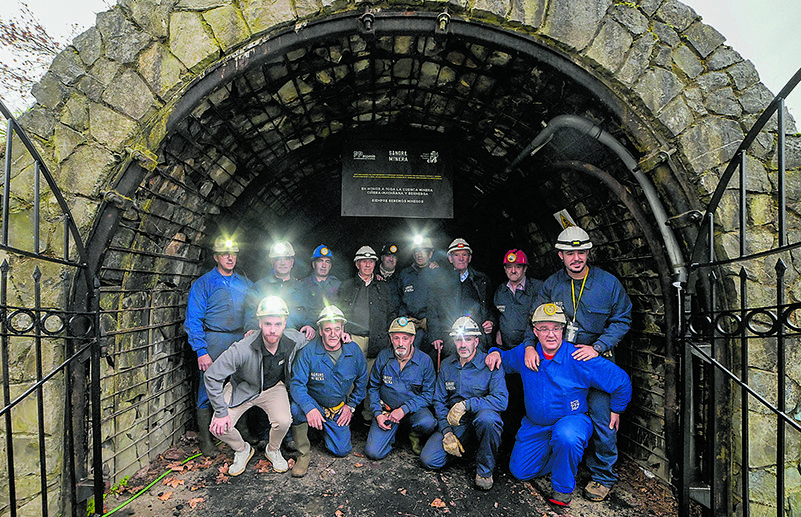 Se trata de una iniciativa del Instituto de Estudios de la Montaña Central ‘Sangre Minera‘ y está en el centro de Formación Profesional Virgen del Buen Suceso. MAURICIO PEÑA