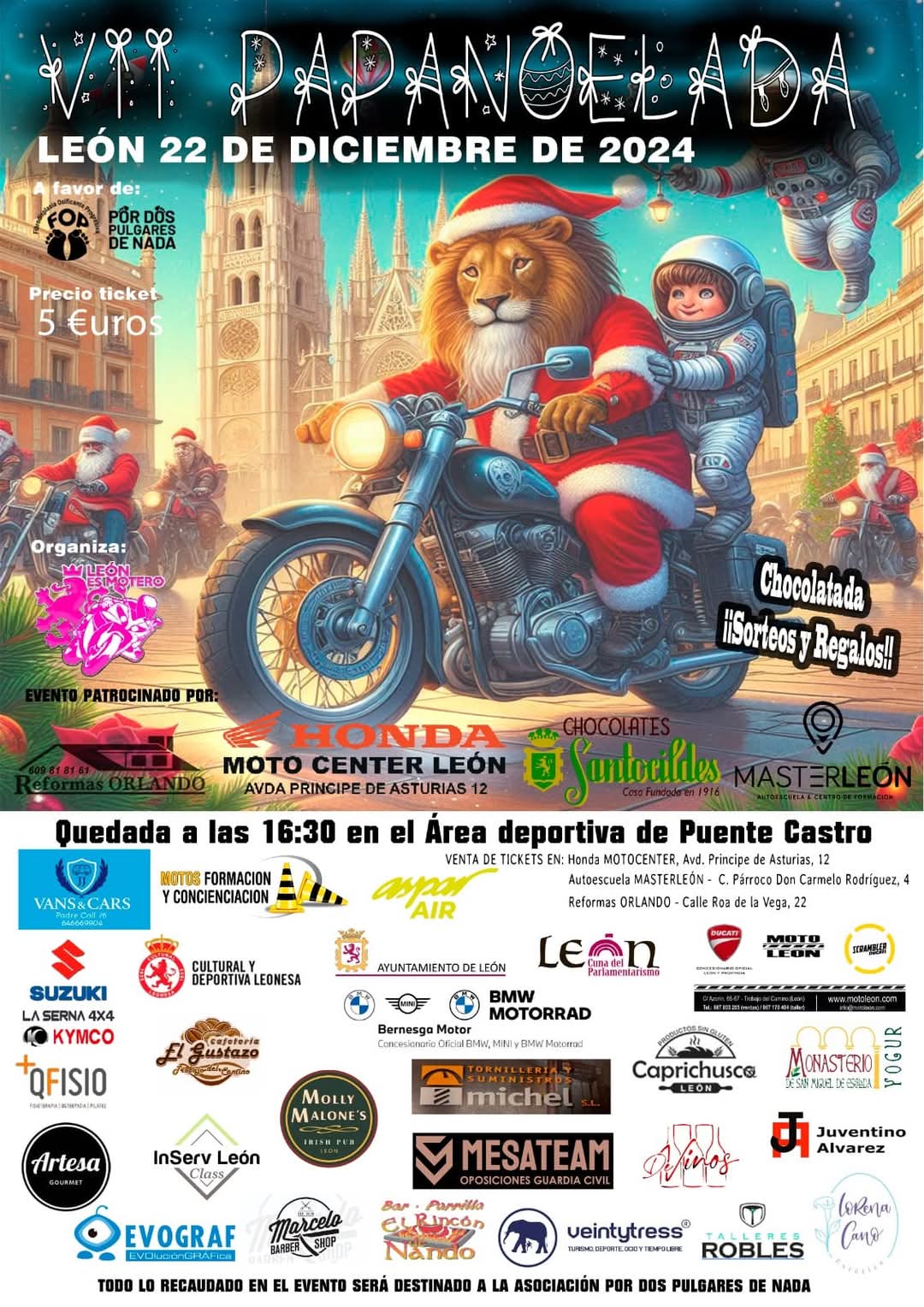 Parte del cartel de esta iniciativa. L.N.C. Parte del cartel de esta iniciativa. L.N.C.