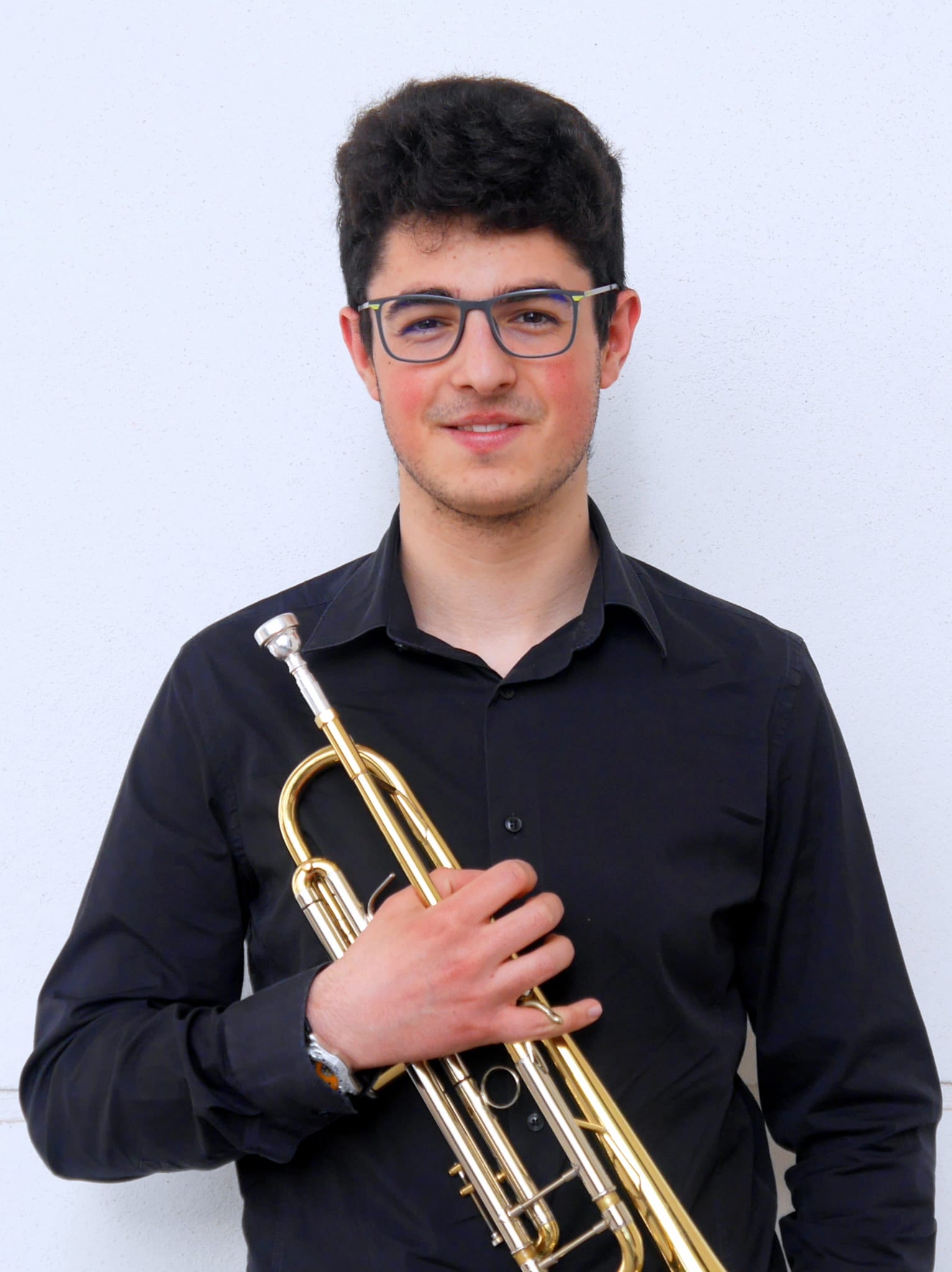 Patricio Martín, uno de los dos premiados. 