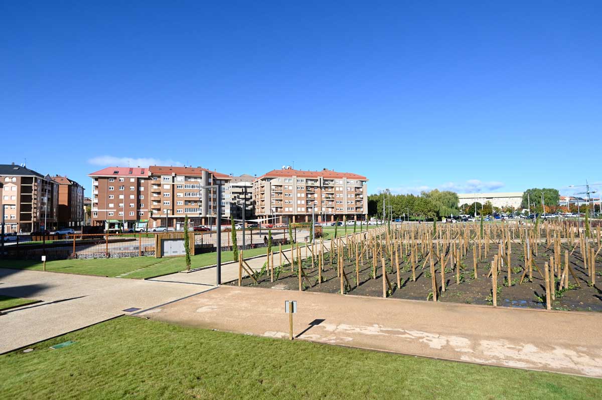 El Parque de las Tierras Leonesas. | SAÚL ARÉN