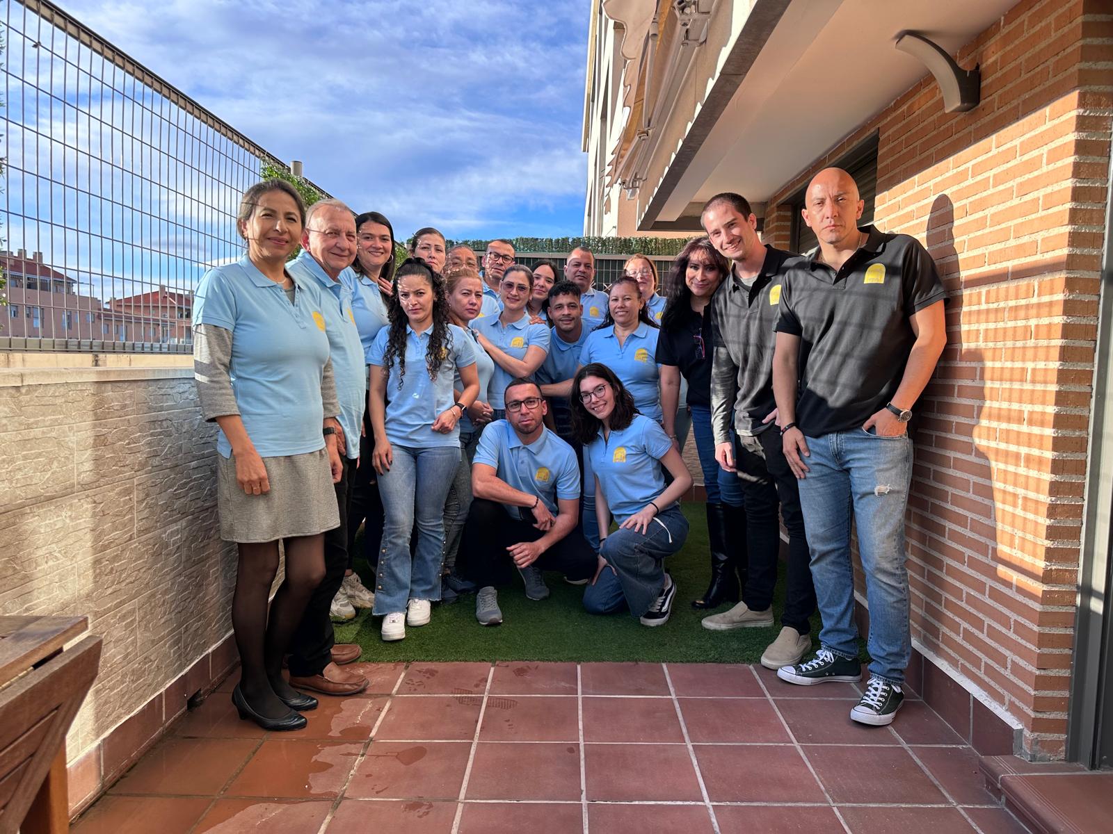 limpieza de la abuela