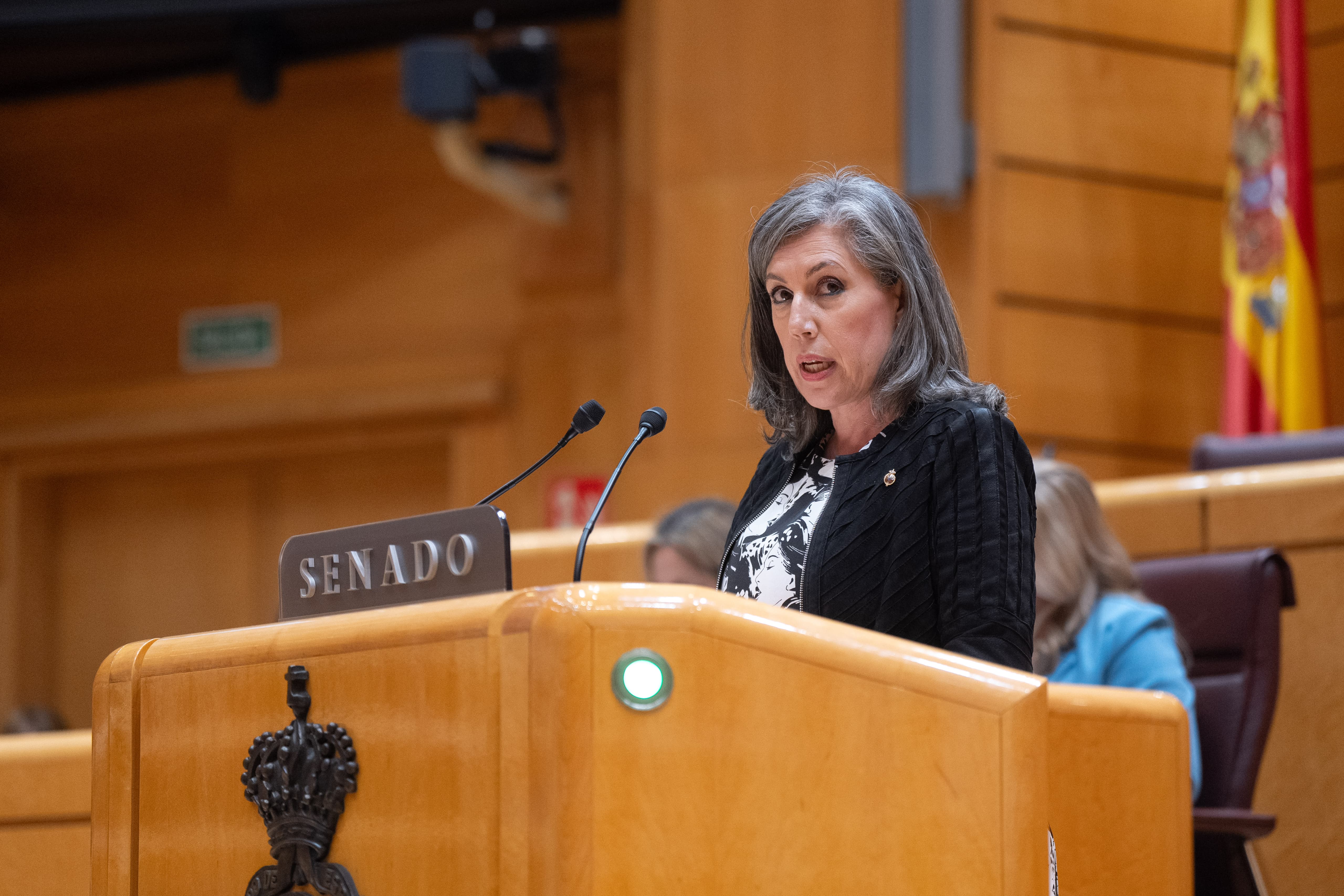 Asunción Mayo en el Senado