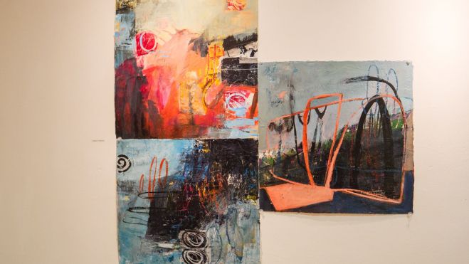 Obra de Marilyn Valiente (Cuba). | V.G. Obra de Marilyn Valiente (Cuba). | V.G.