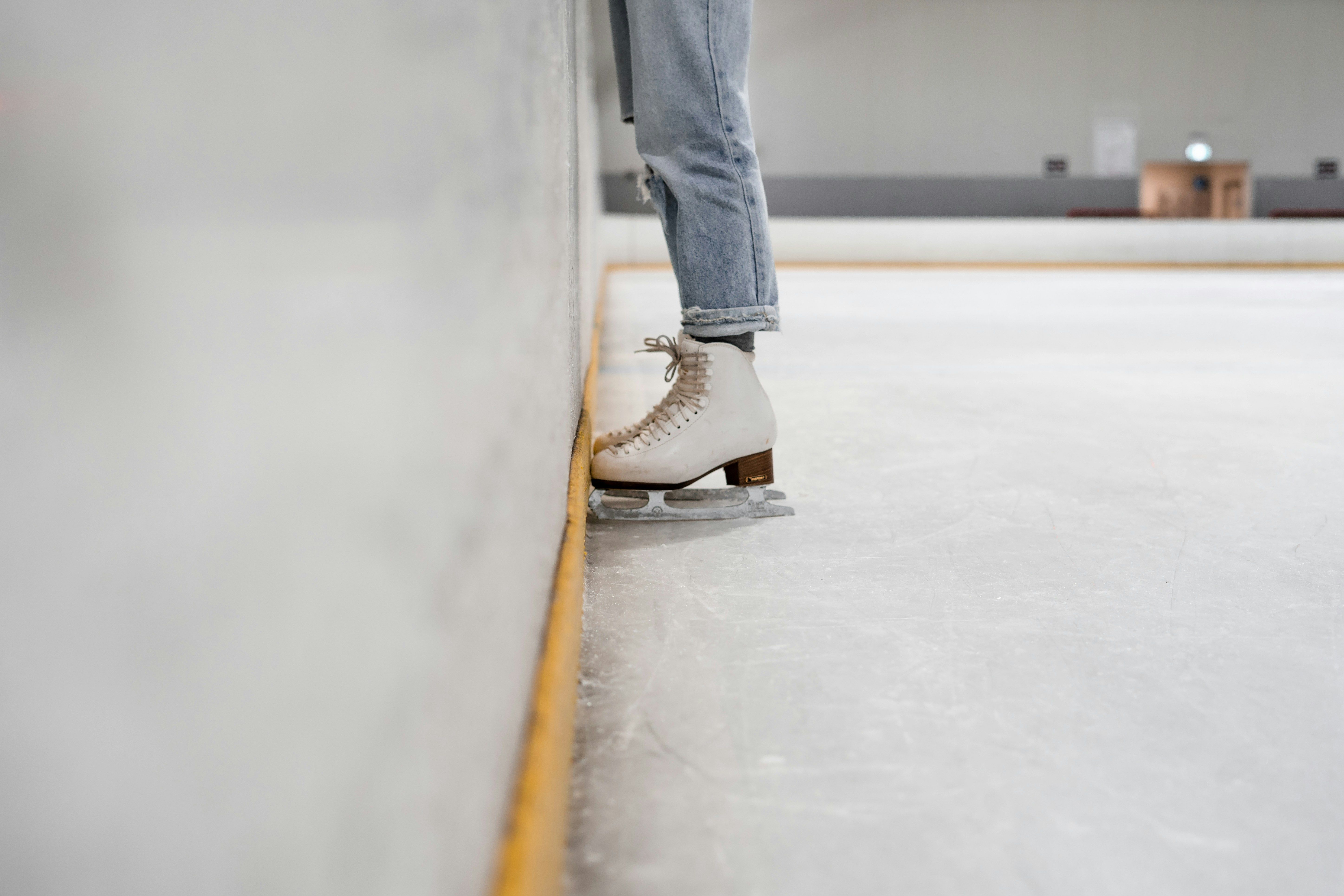 La pista de hielo abrirá este viernes. | UNSPLASH