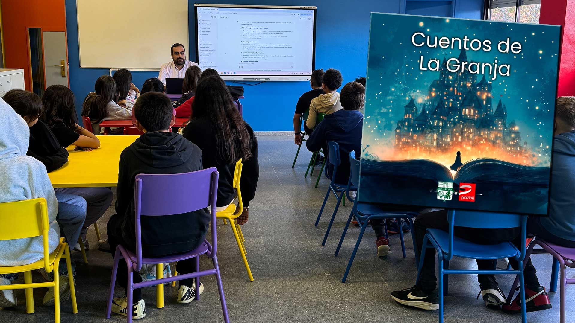 El alumnado de 6º de Primaria se ha encargado de la publicación. | L.N.C.