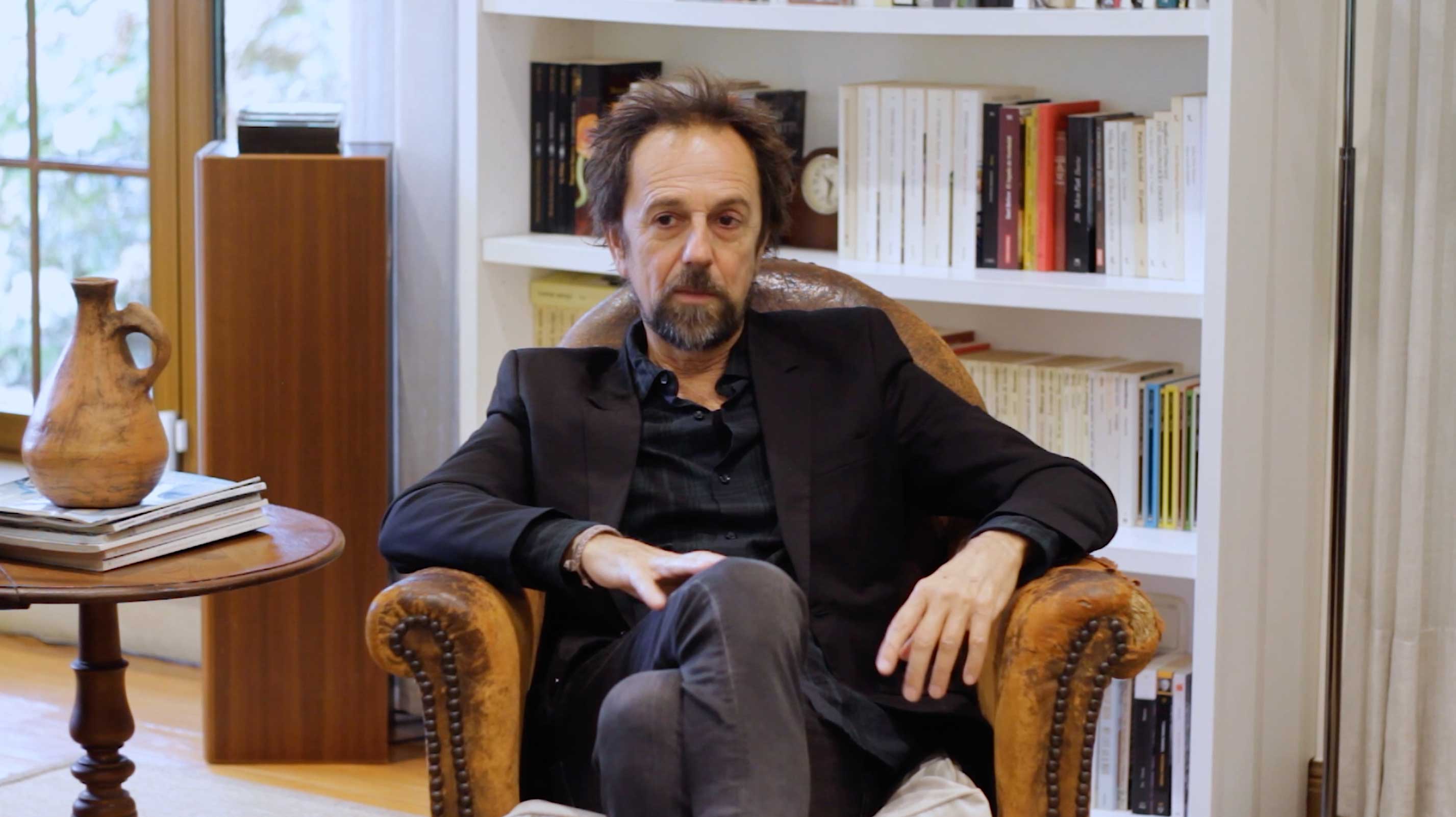 Diego Vasallo, fundador junto a Mikel Erentxun de Duncan Dhu. | FUNDACIÓN CLUB 45