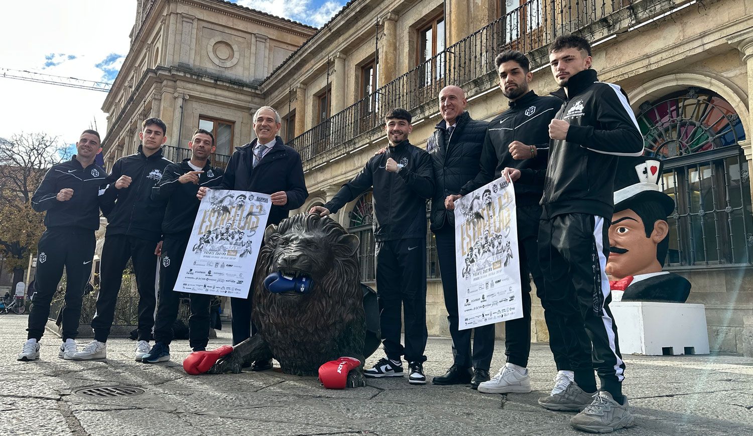Presentación de la velada en el Ayuntamiento. | L.N.C.
