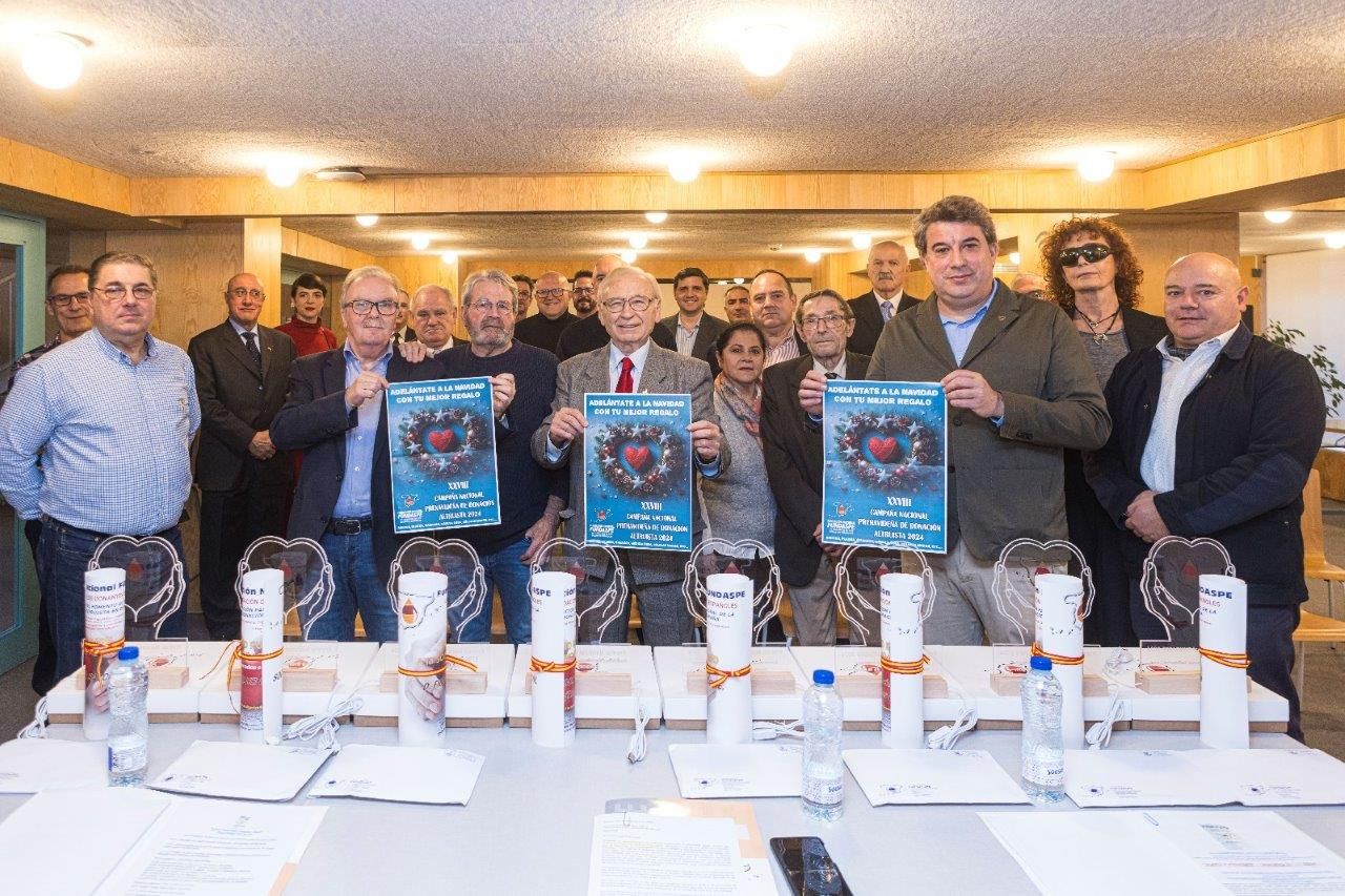 El evento tuvo lugar en la sede de la AEF. | L.N.C.