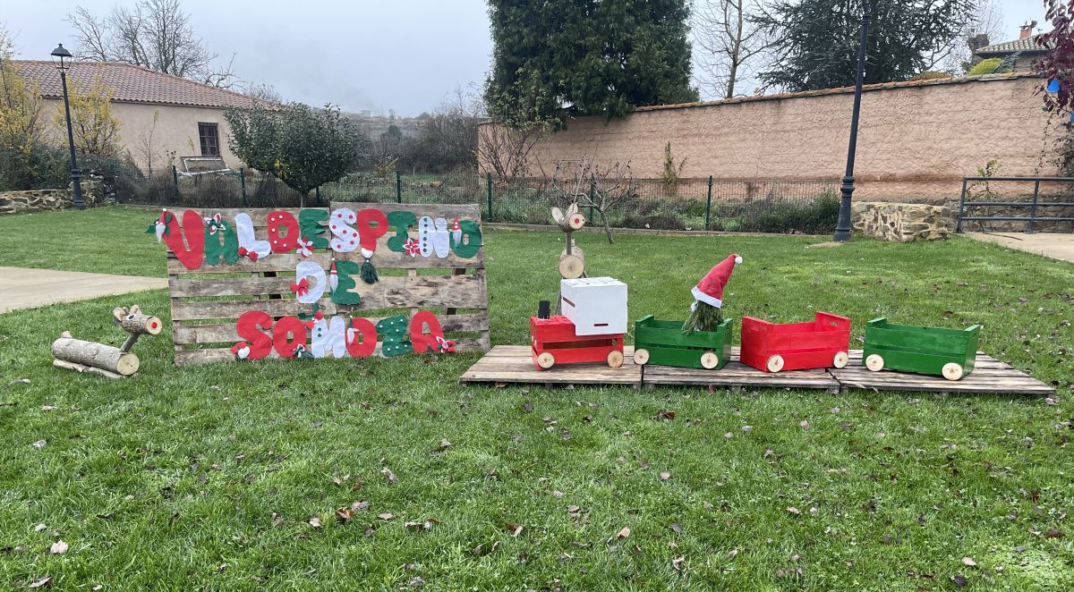 Navidad en Valdespino de Somoza. Navidad en Valdespino de Somoza.