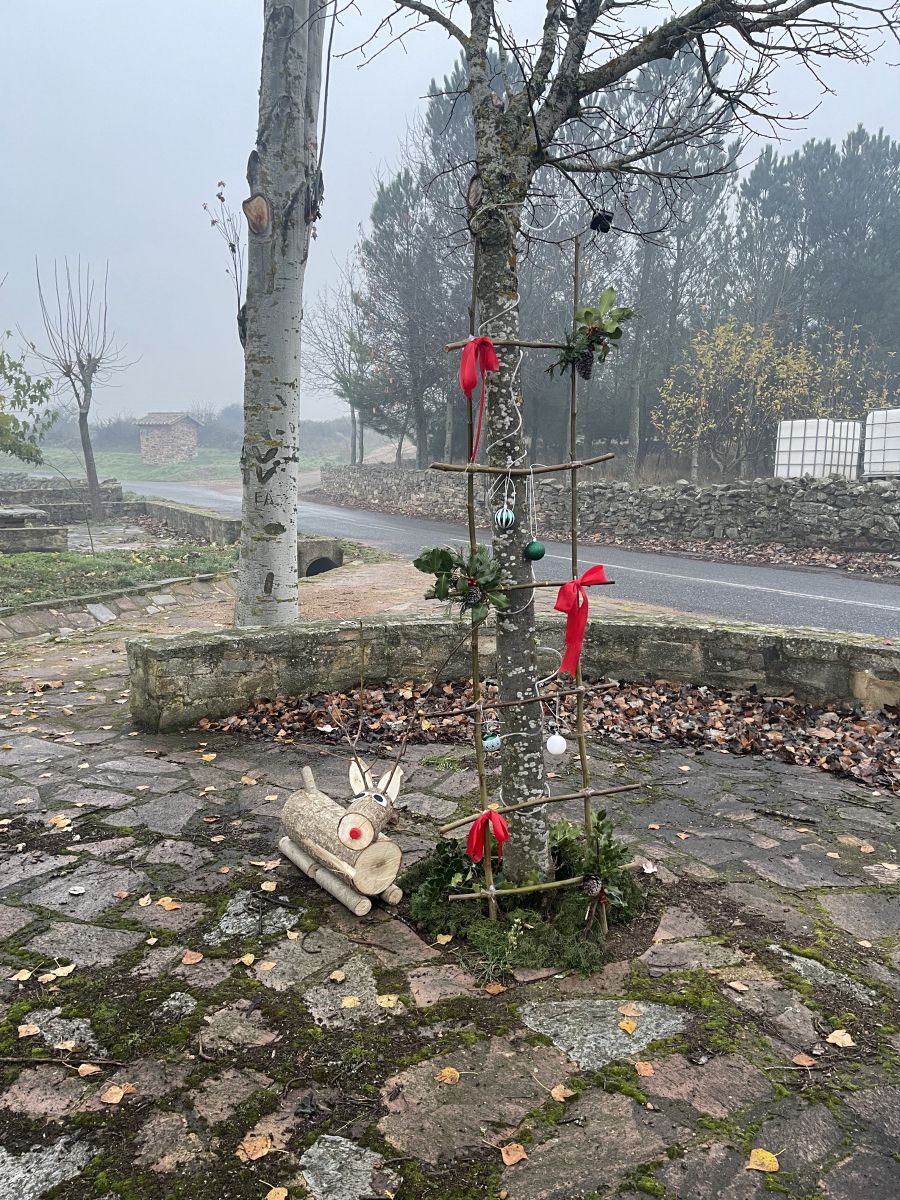 Navidad en Valdespino de Somoza. Navidad en Valdespino de Somoza.