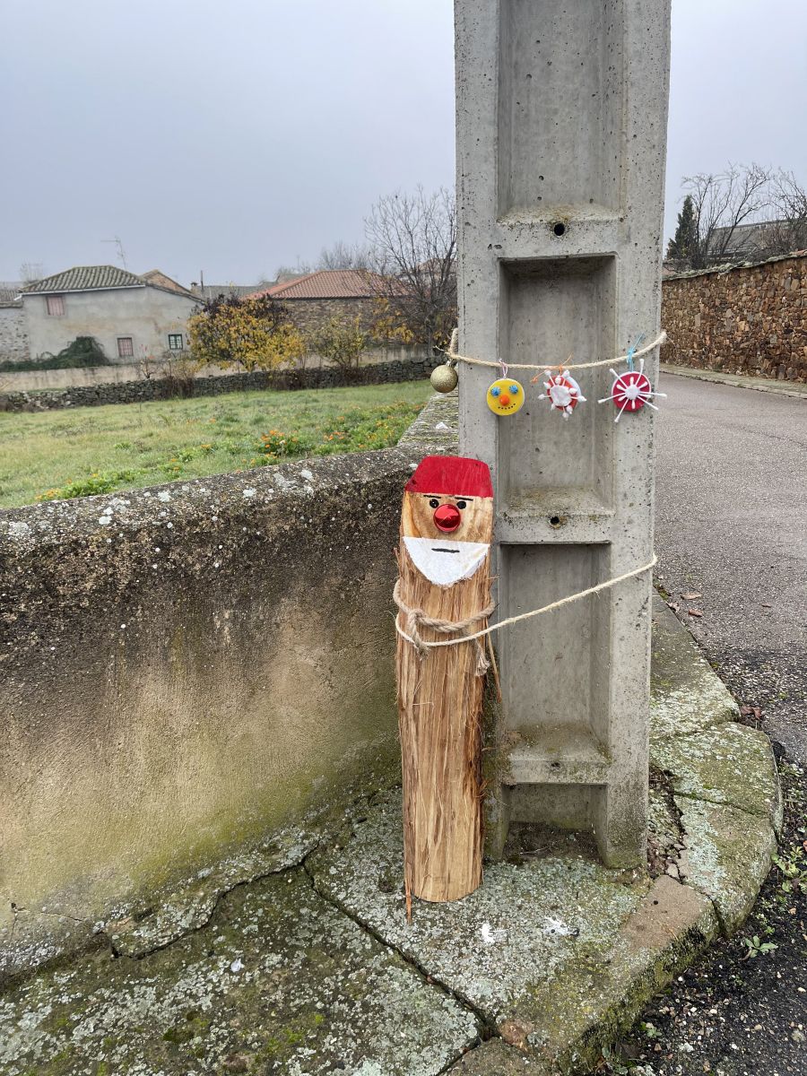 Navidad en Valdespino de Somoza. Navidad en Valdespino de Somoza.