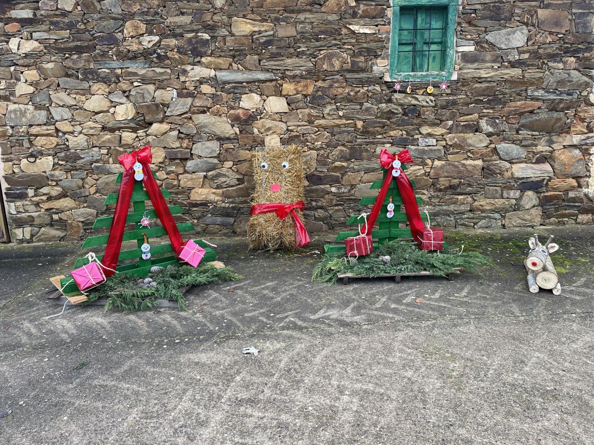Navidad en Valdespino de Somoza. Navidad en Valdespino de Somoza.