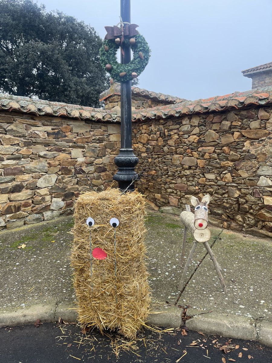 Navidad en Valdespino de Somoza. Navidad en Valdespino de Somoza.
