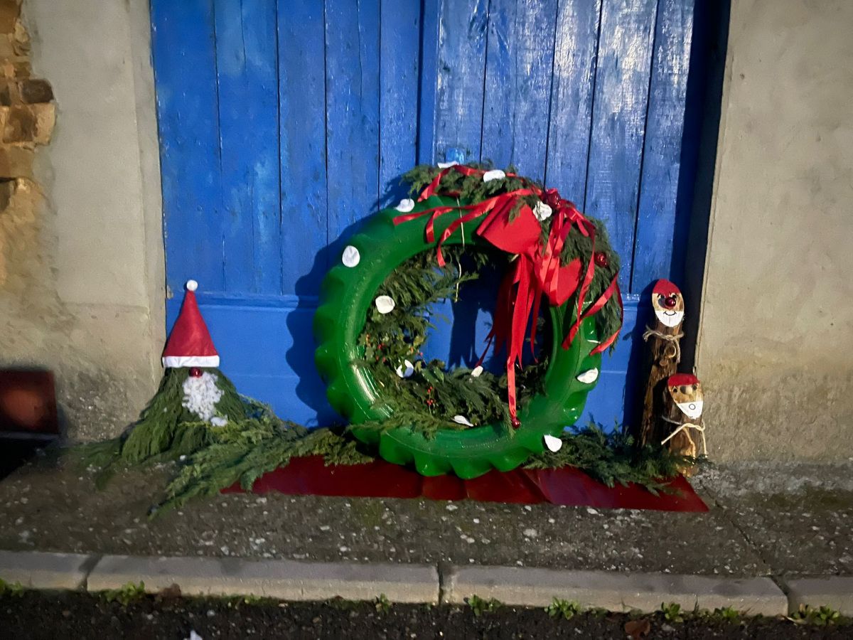 Navidad en Valdespino de Somoza. Navidad en Valdespino de Somoza.